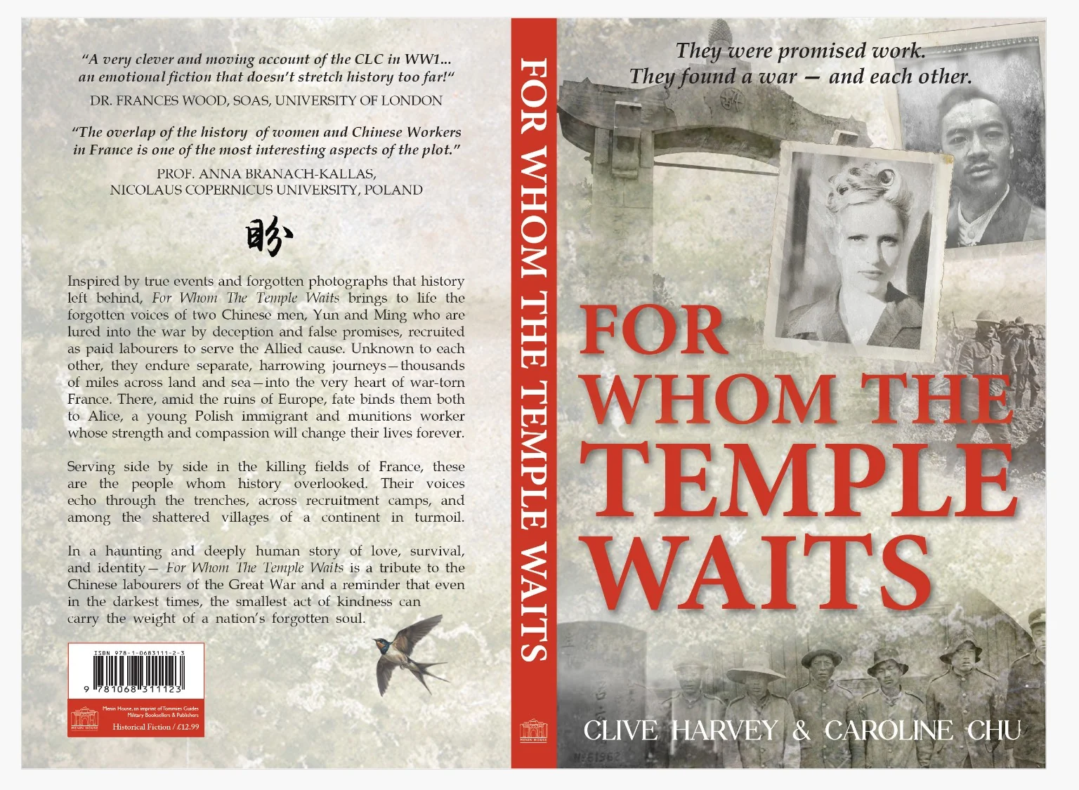 Full cover of For Whom the Temple Waits