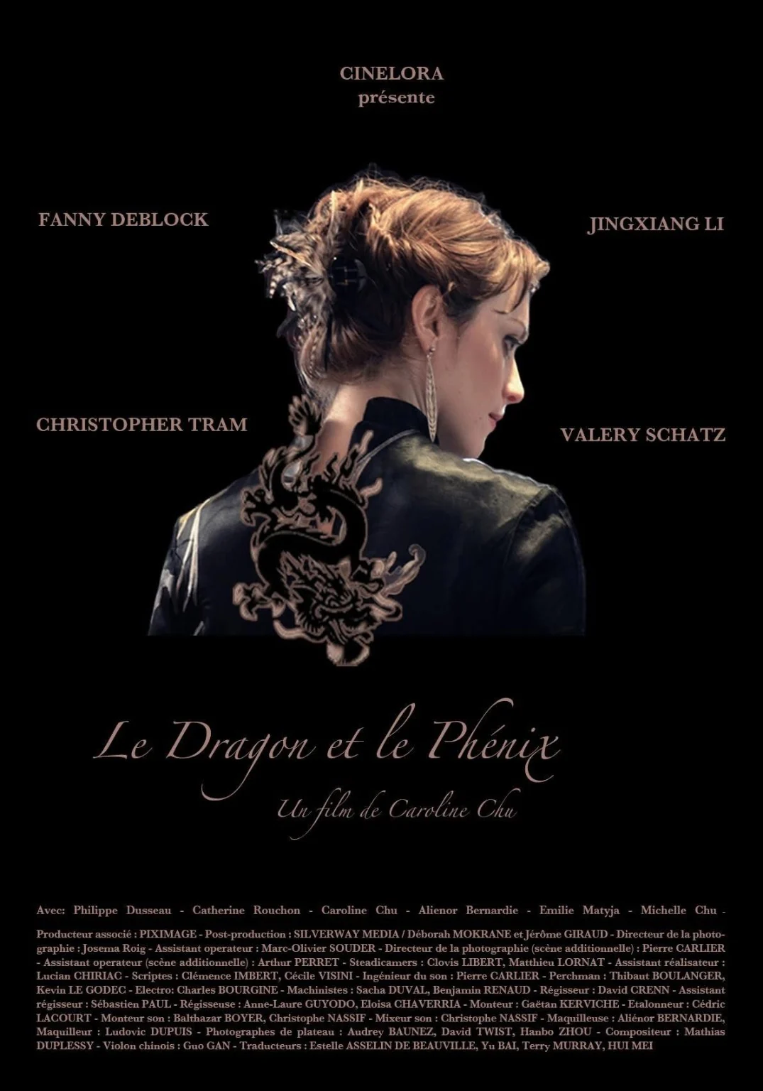 Affiche du Dragon et le Phénix