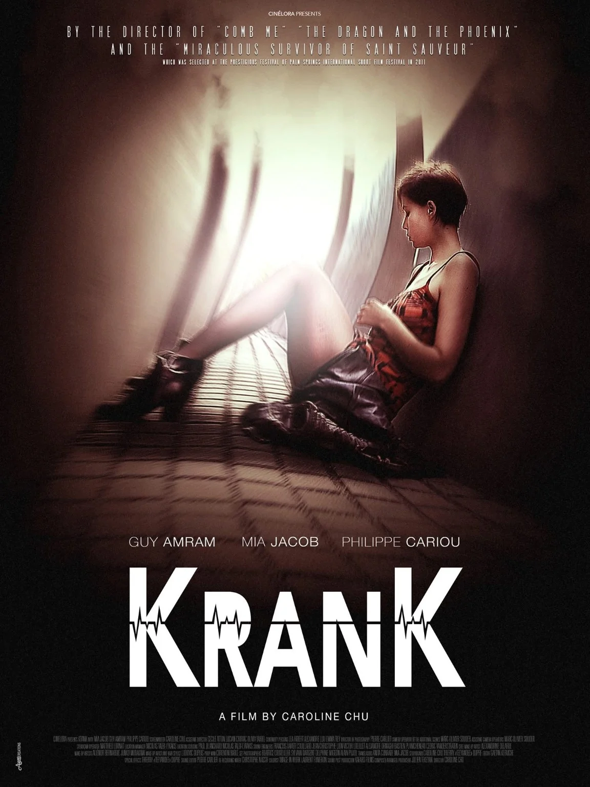 Film poster:  Krank