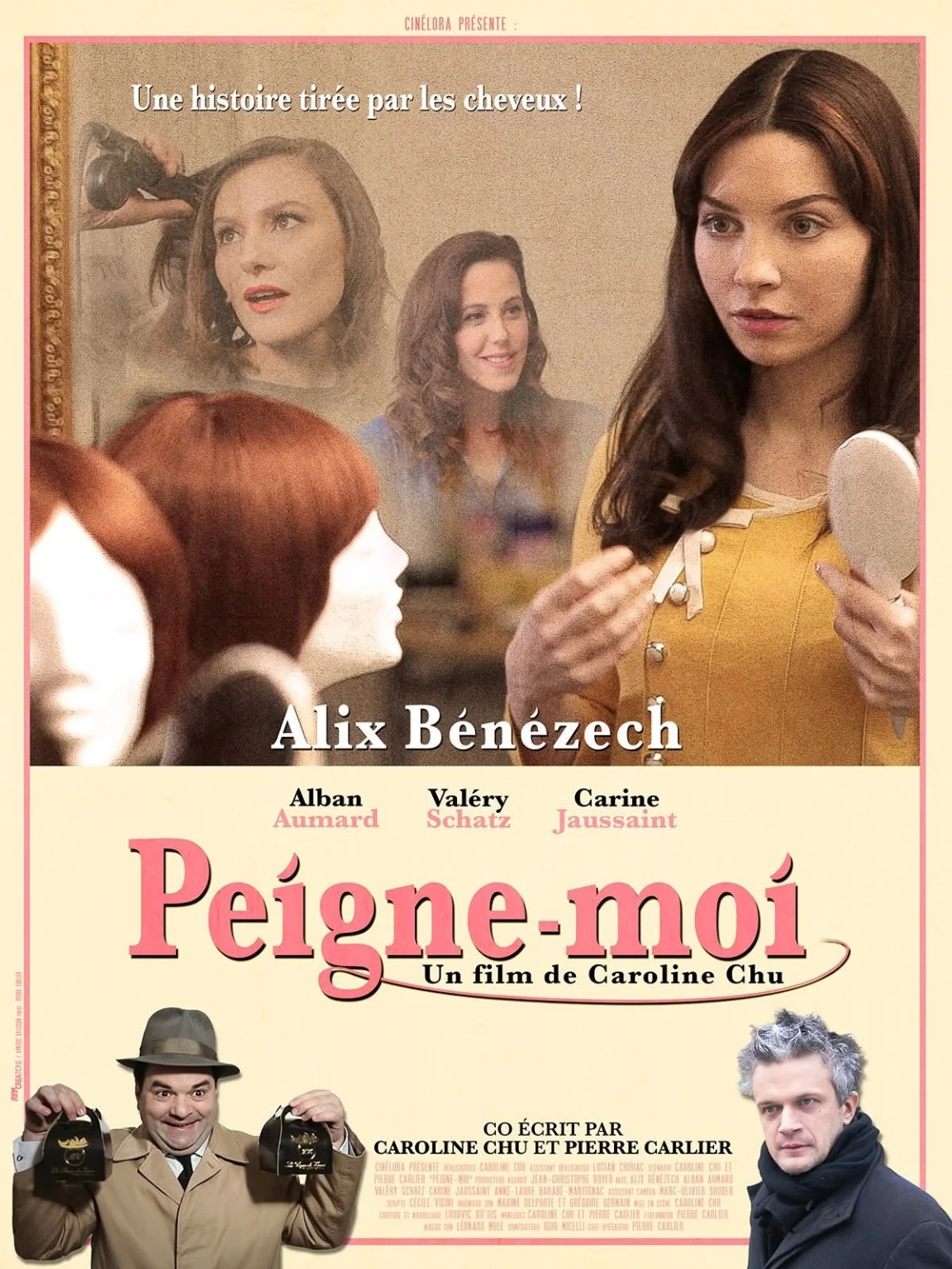 Film poster:  Peigne-moi